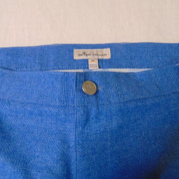 Peter Millar Blue Hybrid Shorts - Picture 3 of 4